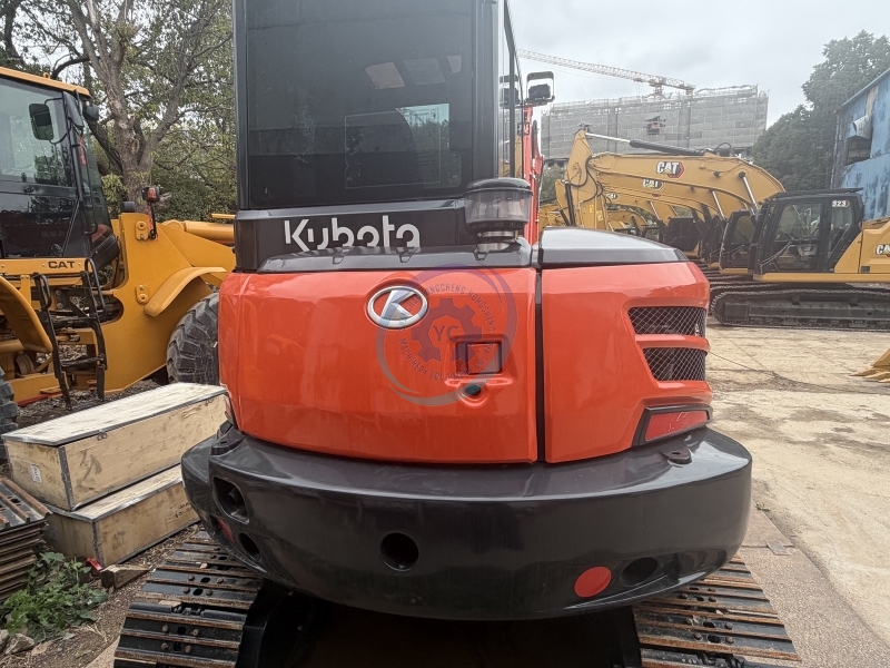 Used Kubota KX057 Mini Excavator for Sale