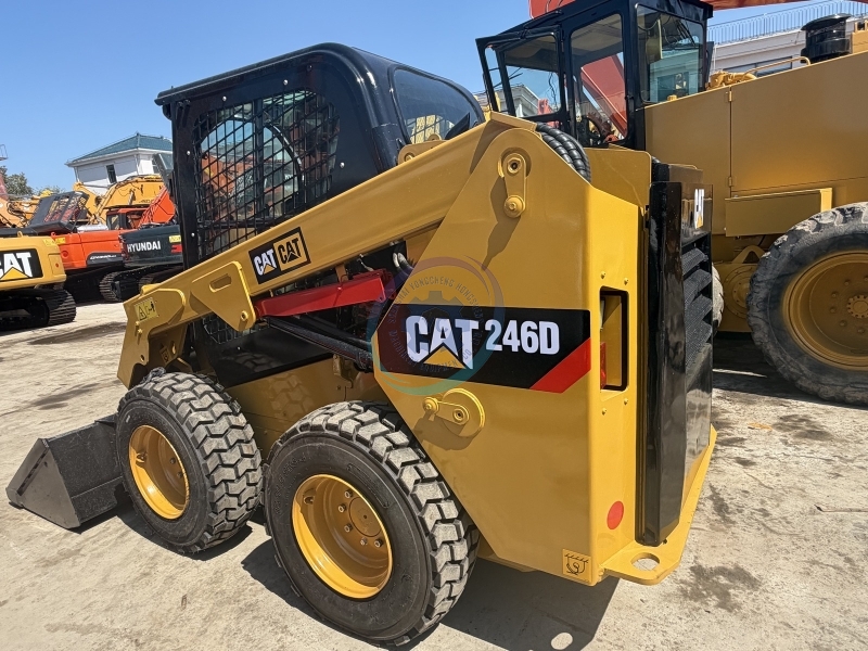 Used Caterpillar 246D Skid Steer Loader for Sale