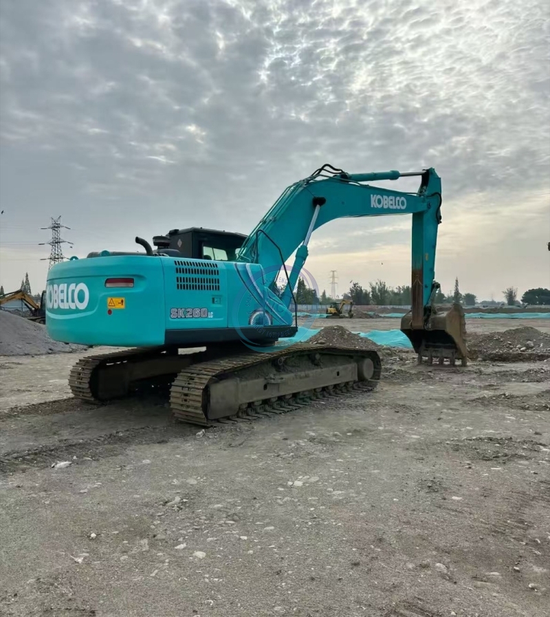 Used Kobelco SK260LC Excavator for Sale