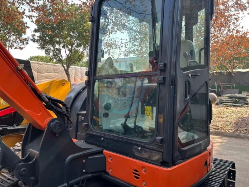 Used Hitachi ZX55 Mini Excavator for Sale
