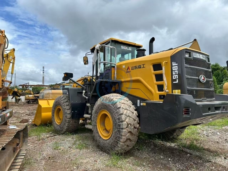Used SDLG 958 Wheel Loader for Sale