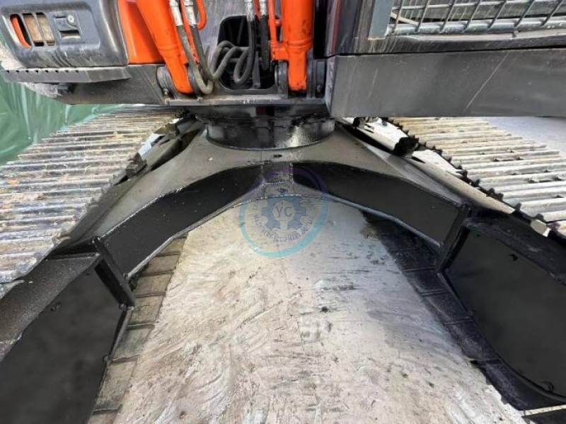 Japan Original Used Hitachi ZX200 Hydraulic Crawler Excavator Second Hand Machinery 100KW Power