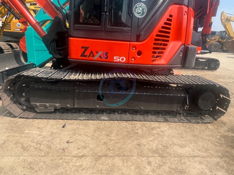 Used Hitachi ZX50 Mini Excavator for Sale