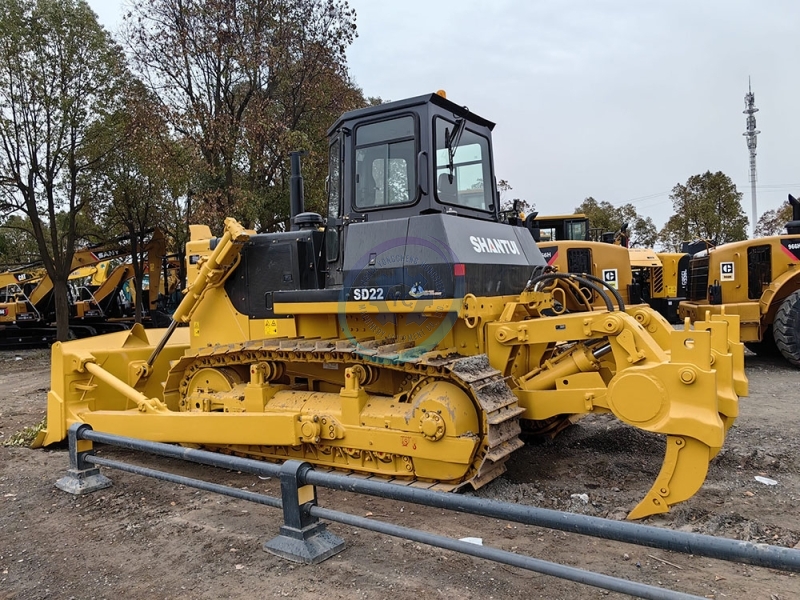Chinese Brand Popular Bulldozer Shantui SD22 220Hp Bulldozer with Good Price