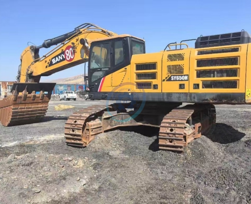 Used SANY 650 Excavator for Sale