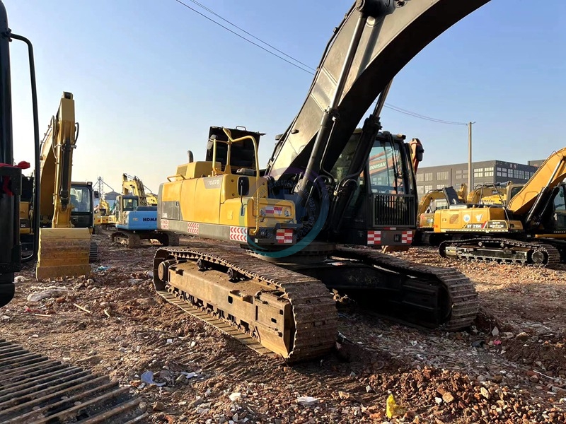 2022 Used Excavator VOLVO EC480DL cheap price good quality original machine in stock for sale