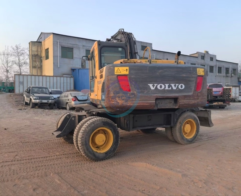 Used Volvo EW145B Excavator for Sale