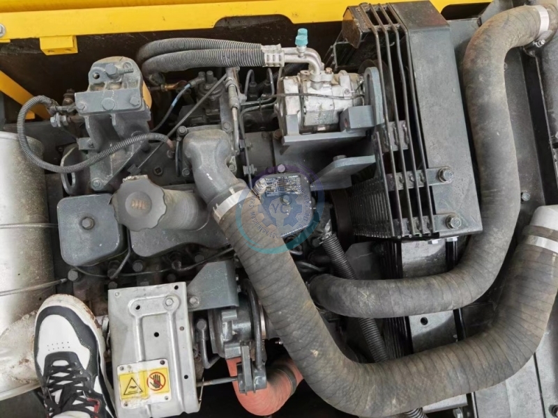 High Quality Used Komatsu PC160-8 Crawler Excavator