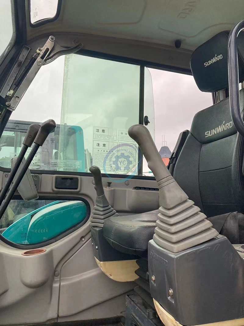 SUNWARD SWE60E 6ton Small Used Excavator