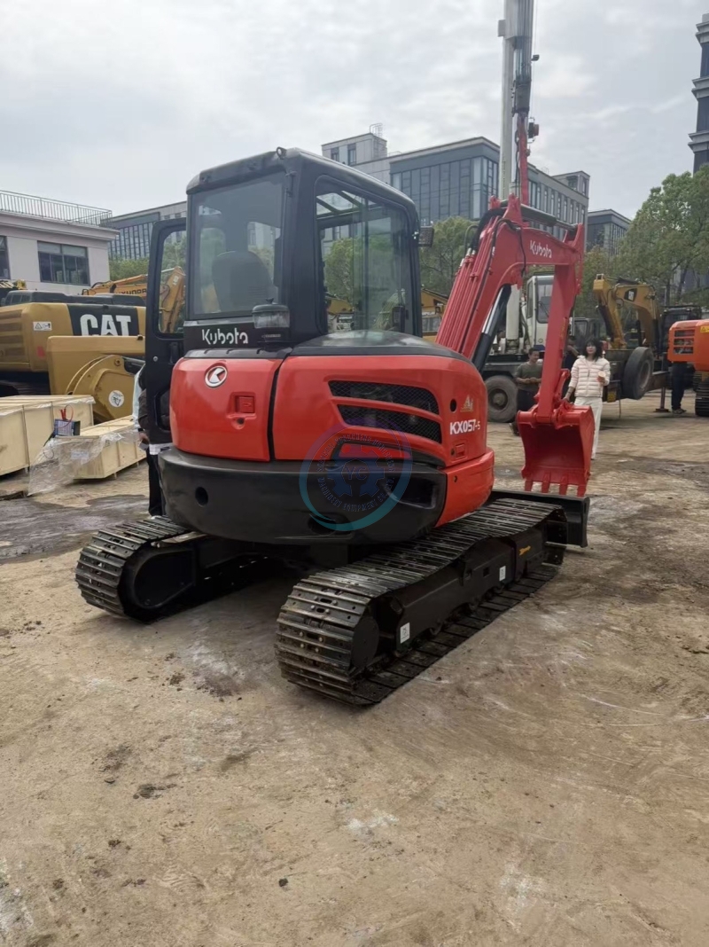 Used Kubota KX057 Mini Excavator for Sale
