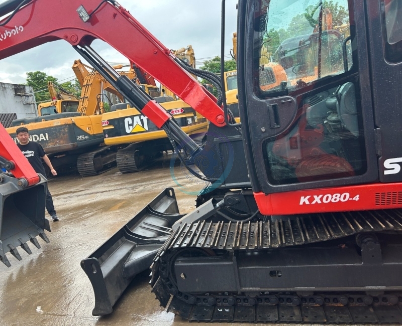 Used Kubota 080 Mini Excavator for Sale