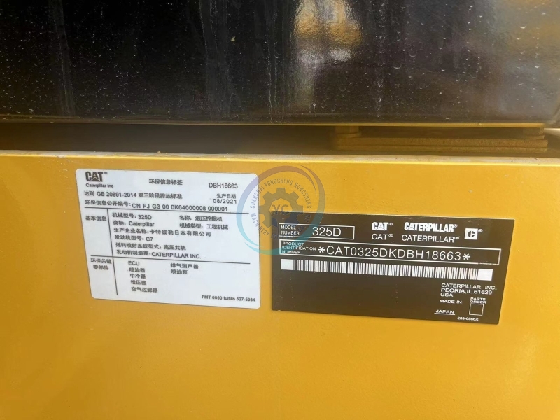 Used Caterpillar 325D Excavator for Sale