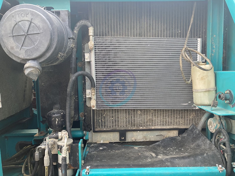 Small Earthmoving Machinery Sunward SWE100E Used Crawler Home Excavator 10tons Swe100 Mini Farm Digger for Sale