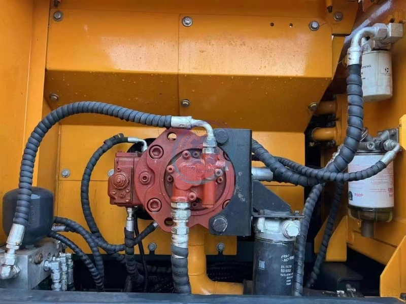 Korean brand Hyundai 220 stable performance good quality adapt to a variety of harsh environments cheap price 
