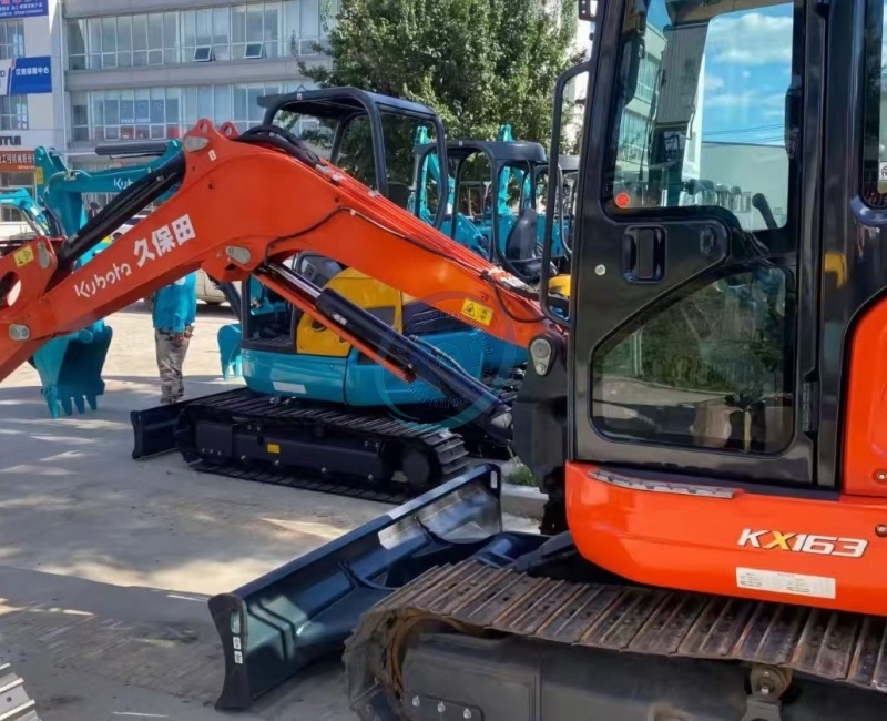 Used Kubota KX163 Mini Excavator for Sale
