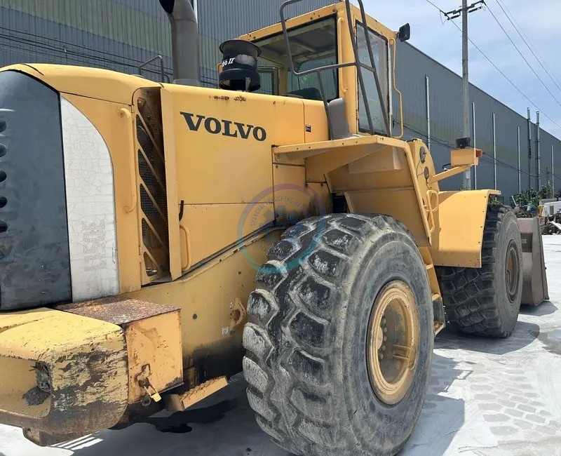 Cargadora de ruedas Volvo L150E usada en venta