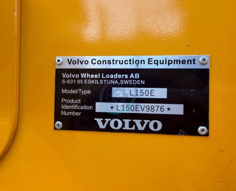 Used Volvo L150E Wheel Loader for Sale