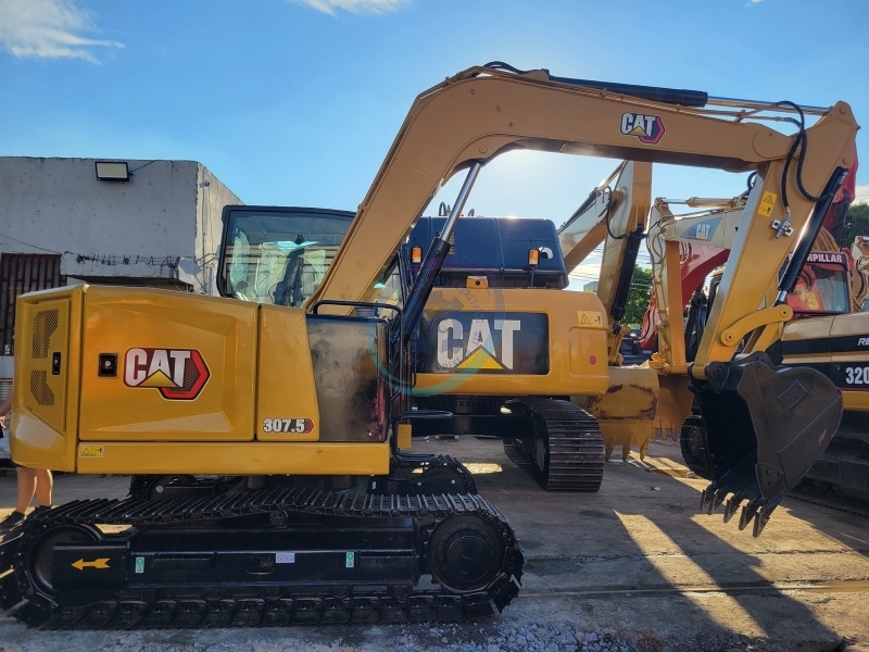 Used Caterpillar 307.5 Mini Excavator for Sale
