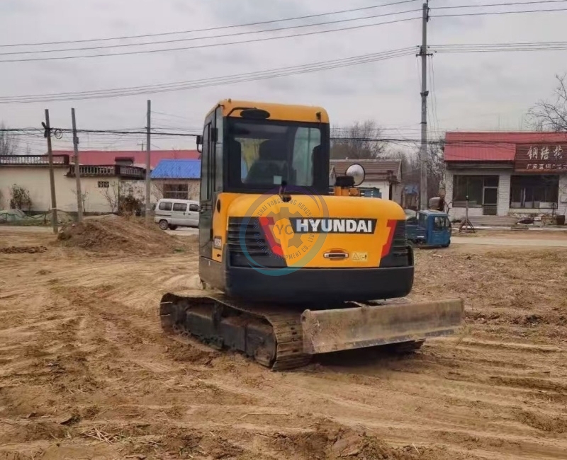 Used Hyundai HX60 Mini Excavator for Sale
