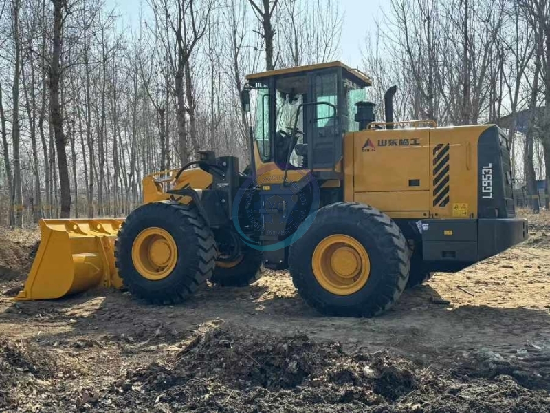 5000KG Second Hand Engineering Machinery Mini Used Compact Wheel Loader SDLG LG953L