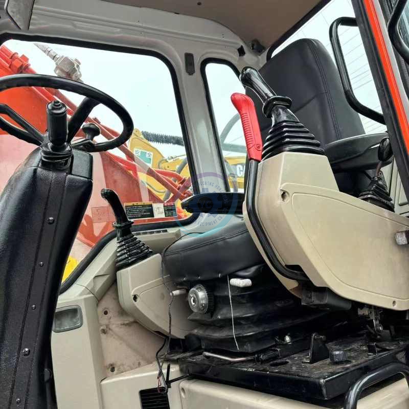 Doosan used 15ton DX150W-9C medium size hydraulic excavator