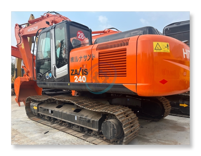 Used Hitachi ZX240 Excavator for Sale