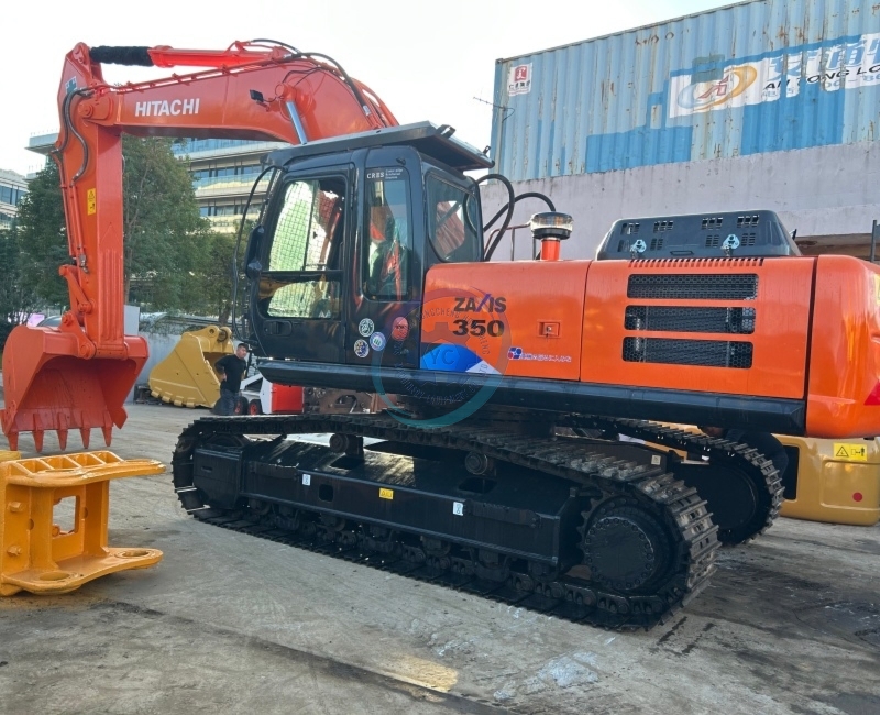 Used Hitachi ZX350-3G Excavator for Sale