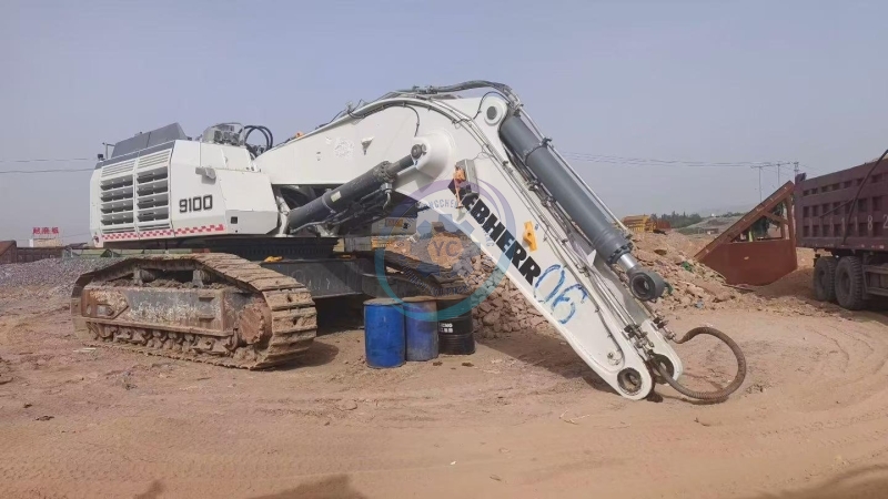 Used Liebherr 9100 Excavator for Sale