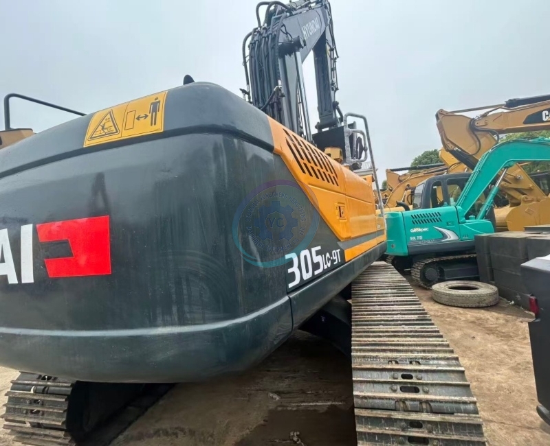 Used Hyundai 305LC-9T Excavator for Sale