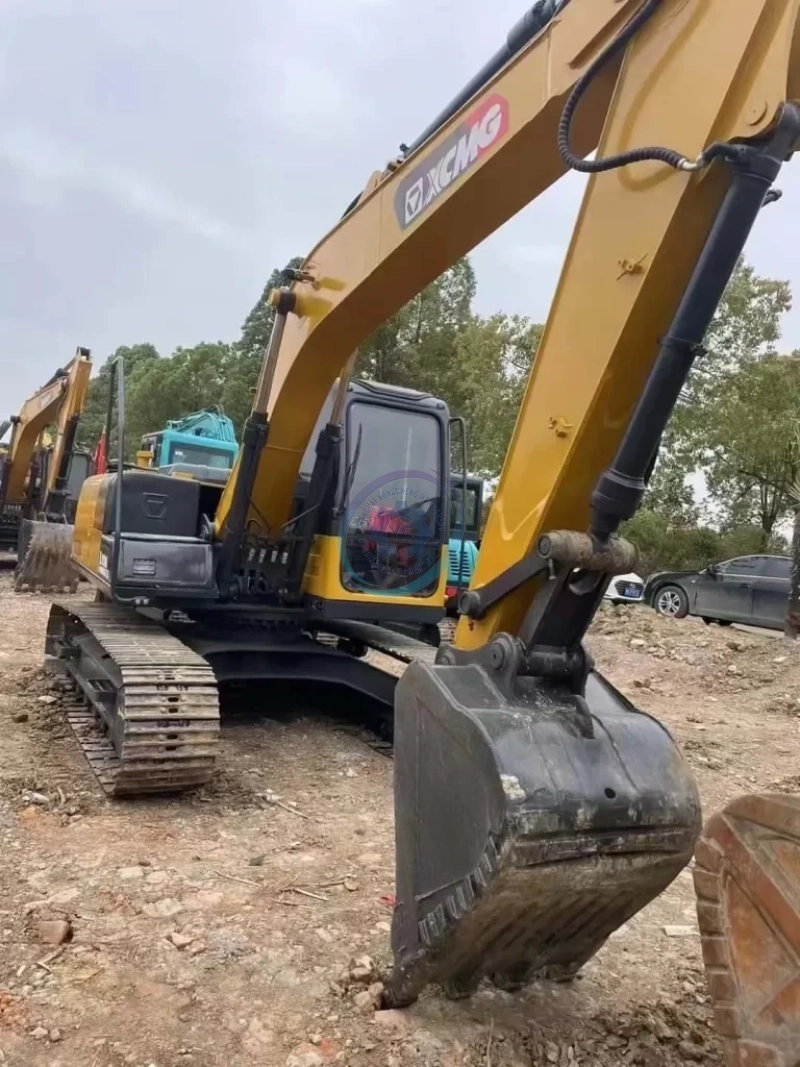 Used 15ton XCMG XE150D Medium EXCAVATOR