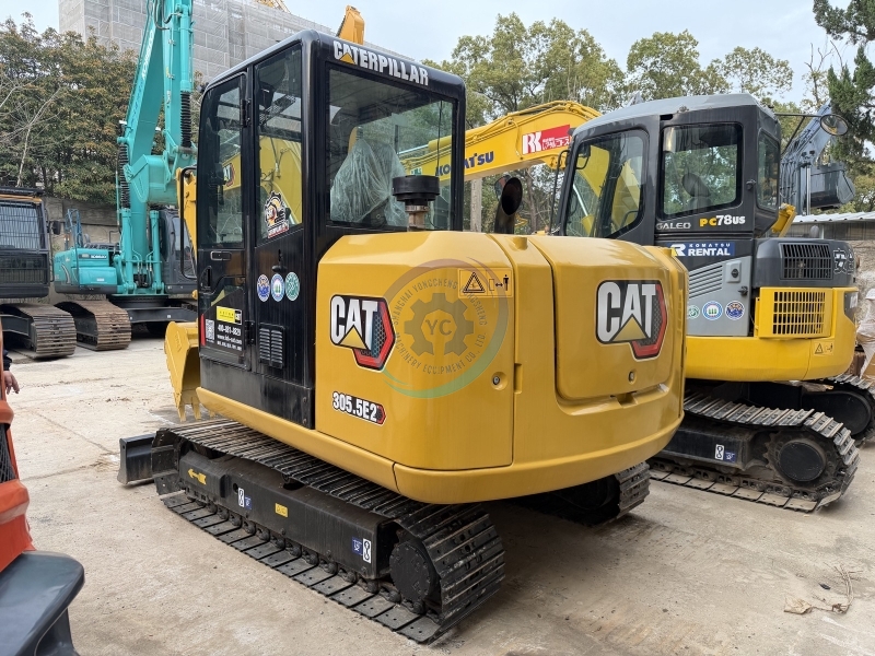 Used Caterpillar 305.5E2 Mini Excavator for Sale