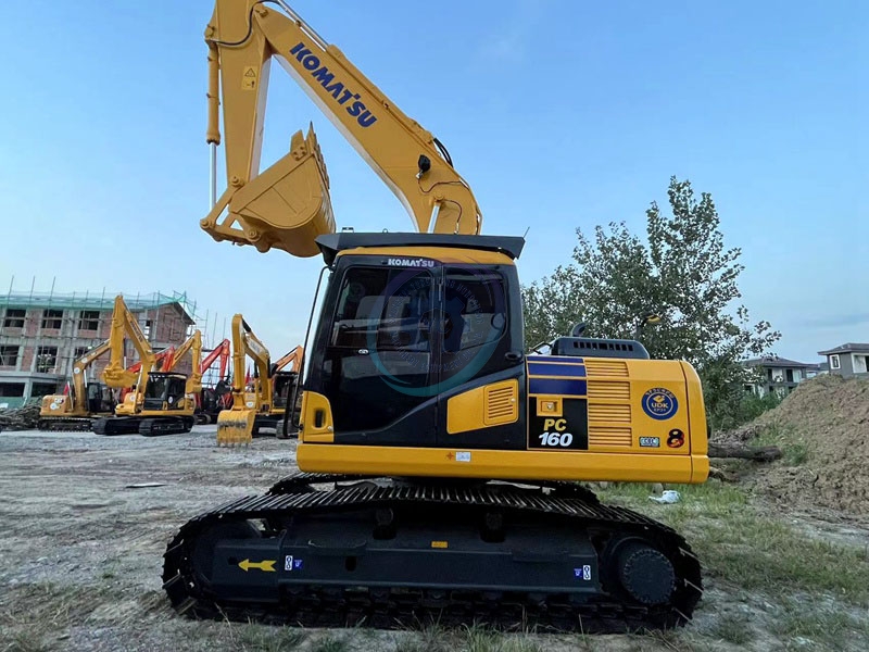 High Performance PC160 Excavator Komatsu 160 Original Japan Low Price Machine Second Hand For Sale