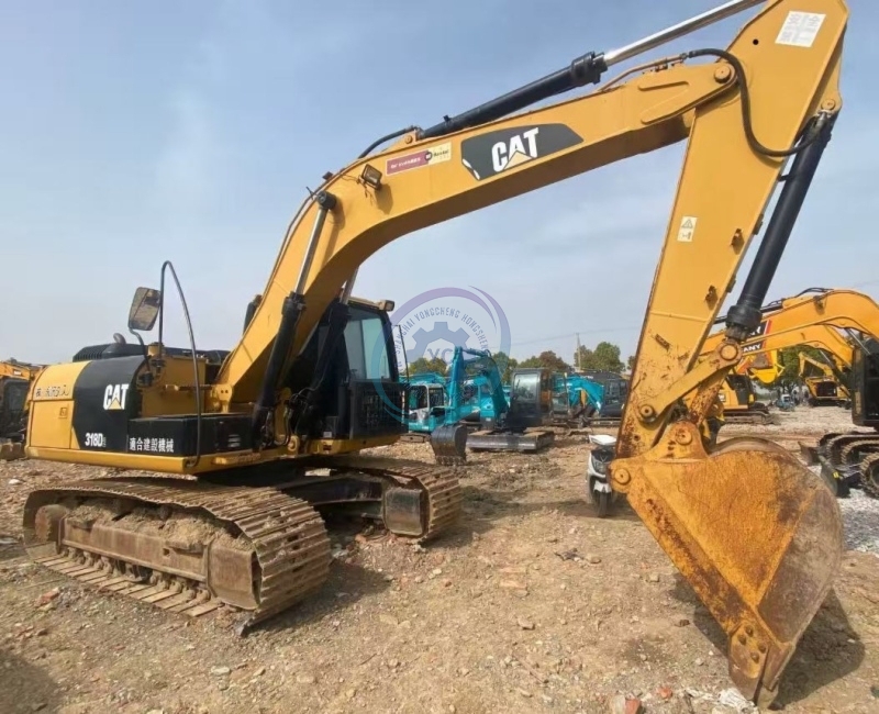 Used Caterpillar 318D2 Excavator for Sale