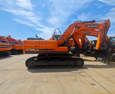 Used Doosan DX225NLCA Excavator for Sale