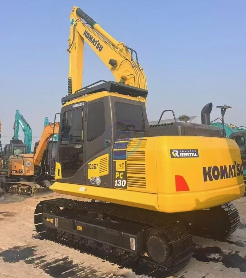 High Efficiency Japan Medium Excavator Komatsu PC130-7 Pc130-8, Used Komatsu Crawler Digger PC130 Hot Selling