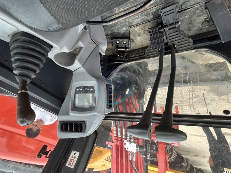 Used Kubota KX057-5 Mini Excavator for Sale
