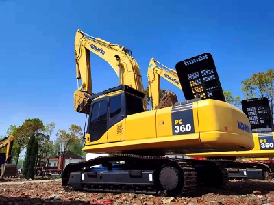 Used excavator KOMATSU PC360-7 Cheap Used excavator with excellent performance Used excavator KOMATSU is for sale