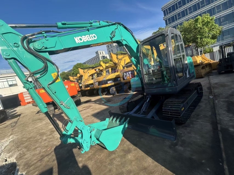 Used Kobelco SK75 Excavator for Sale