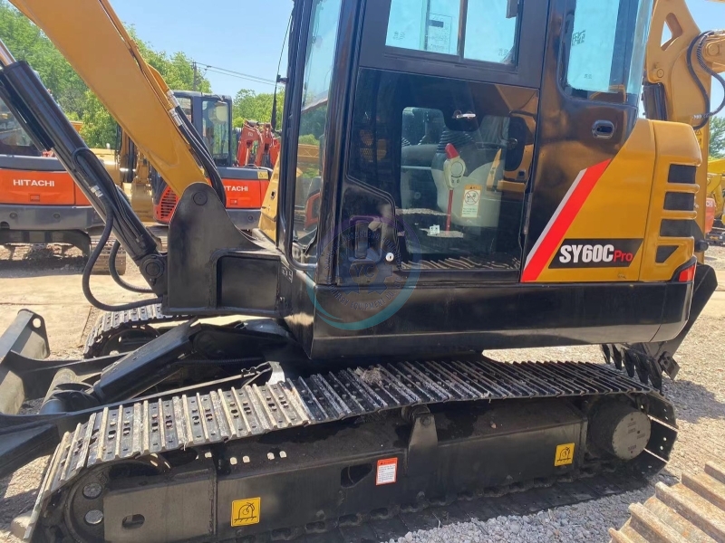 Used SANY 60 Mini Excavator for Sale