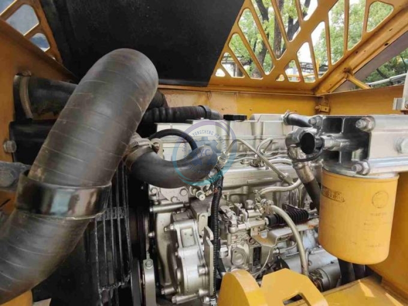 Caterpillar 307D Track Used Compact Excavators Mini Sized 7193KG