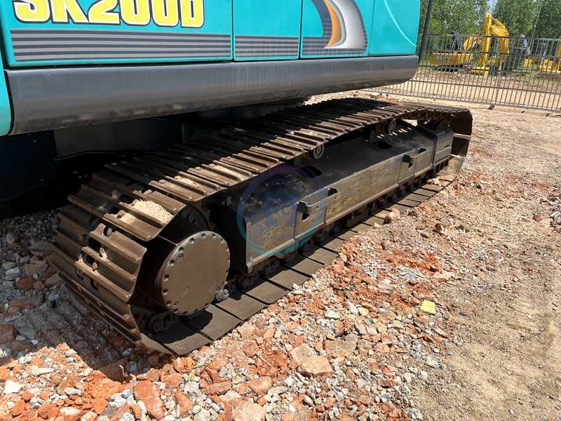Good condition Used Excavator Kobelco SK200D for sale