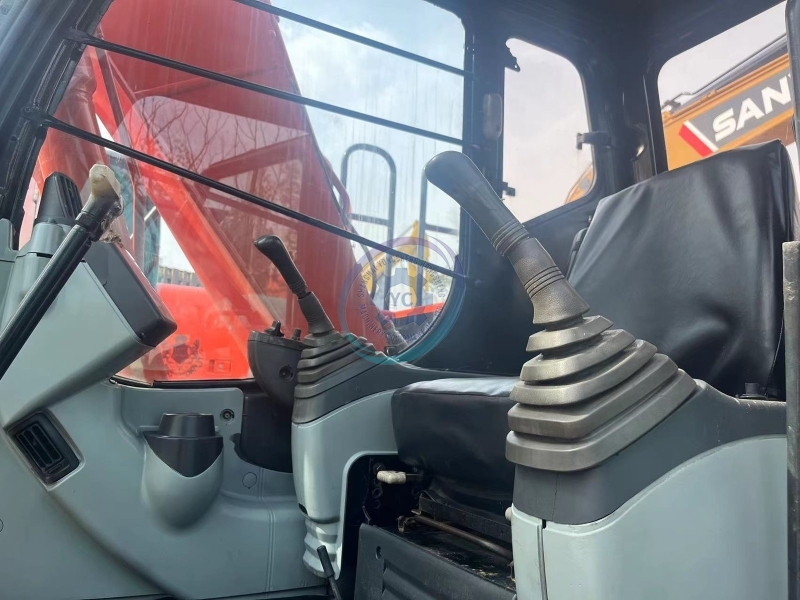 Used Hitachi ZX120 Excavator for Sale