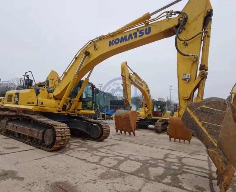 Used Komatsu PC390 Excavator for Sale