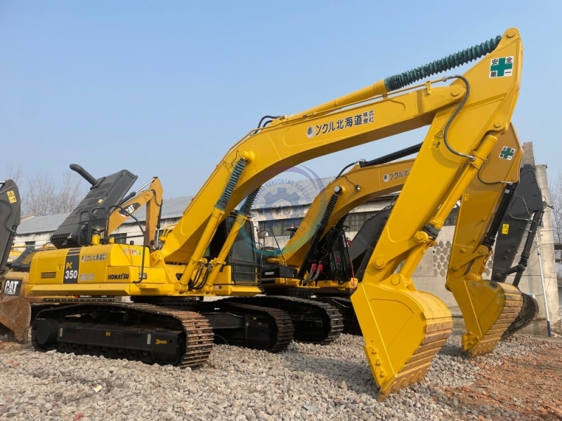 Used Komatsu PC350-7 Excavator for Sale 2023 820 Hours