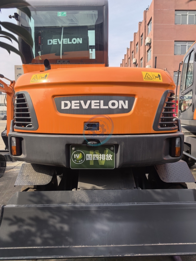 Used Doosan DX60W Mini Excavator for Sale