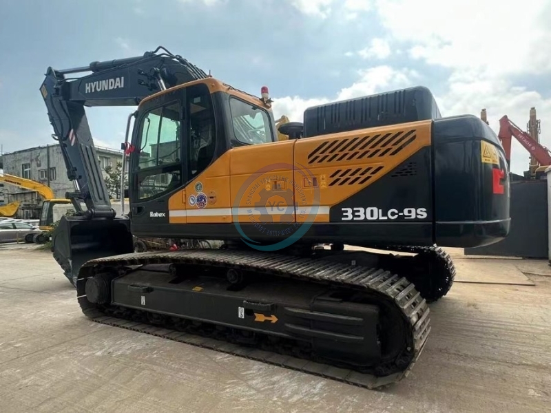 Hyundai 330-9S 330lc-9 Second Hand Earth Moving Equipment 2nd Hand Excavator