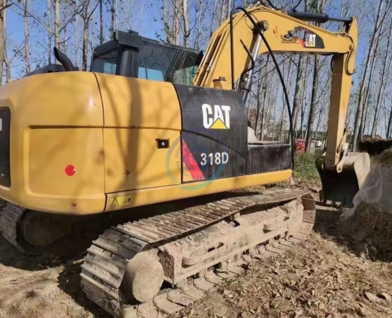 Used Caterpillar 318D Excavator for Sale