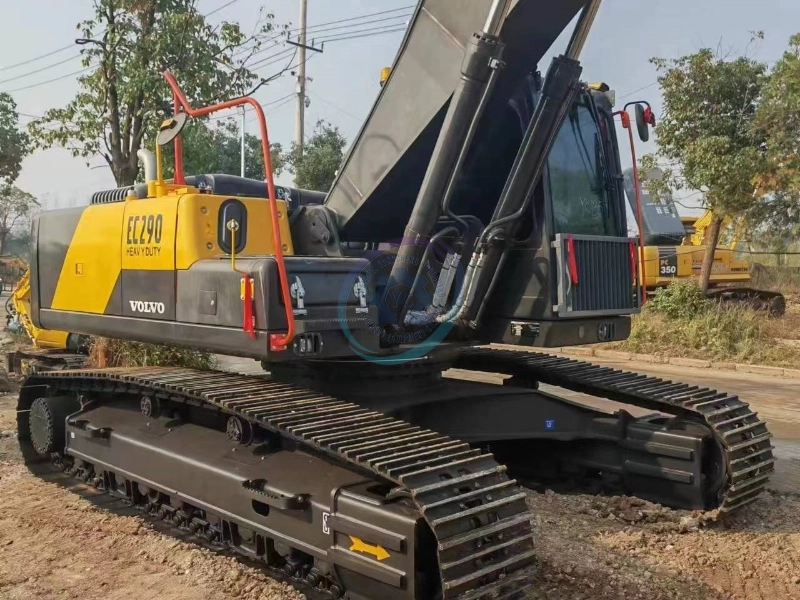 VOLVO Second Hand Excavator EC290BLC 29Ton Used Wheel Excavator Digger for Sale