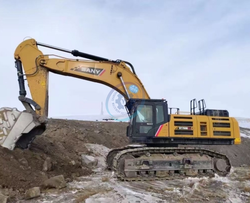 Used SANY 750 Excavator for Sale