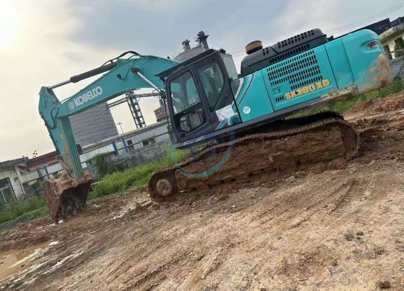 Used Kobelco SK380XD-10 Excavator for Sale